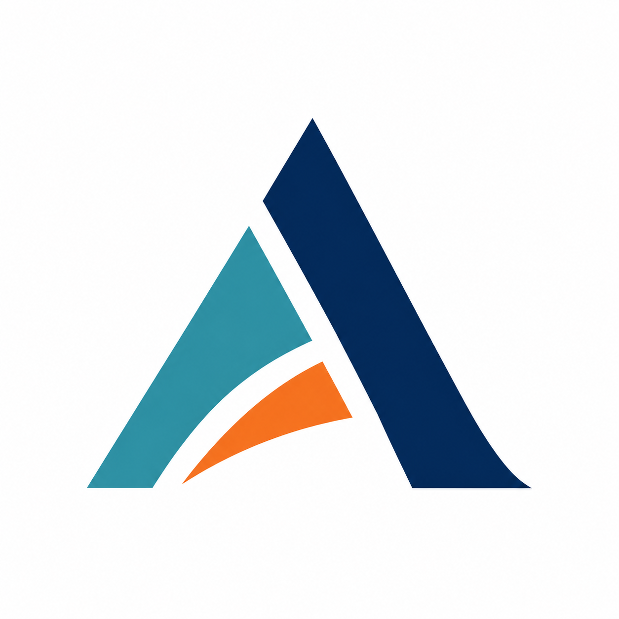 Acuritas brand symbol positioned beside the healthcare message